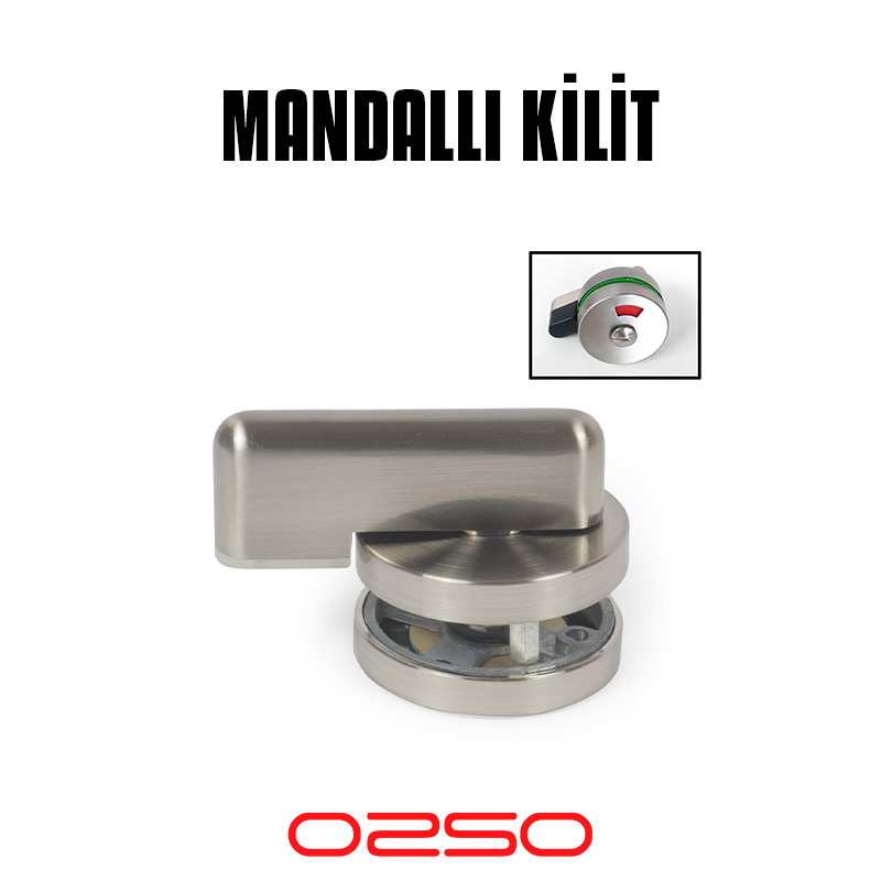 kabin mandallı kilit