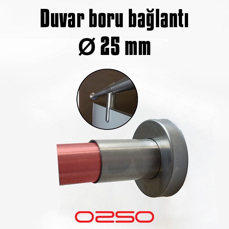 Duvar boru bağlantı