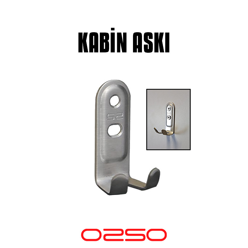 Kompakt Kabin askı