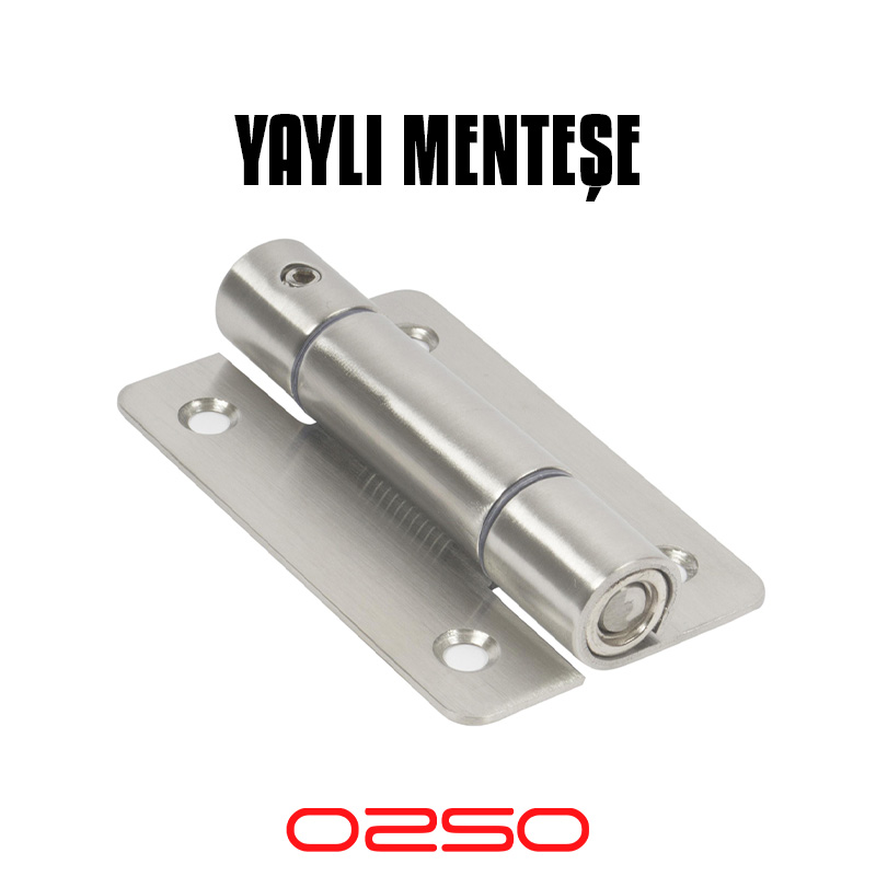 WC Kabin yaylı menteşe